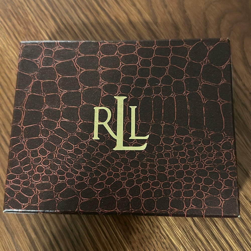 Men’s Ralph Lauren, Brown leather wallet